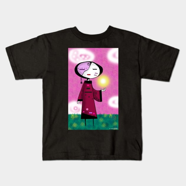 The Messenger Kids T-Shirt by ivancamilli